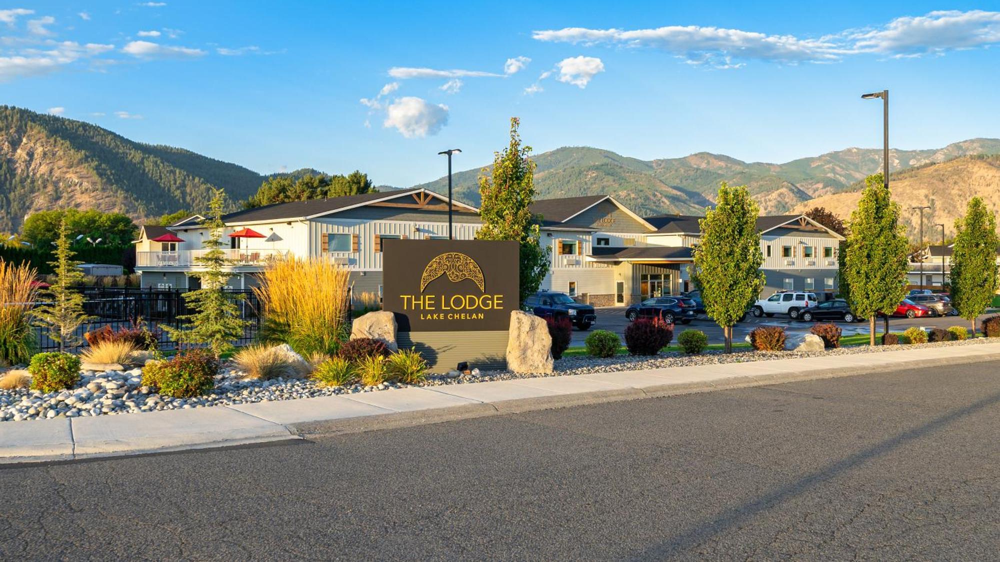 The Lodge Lake Chelan Manson Ngoại thất bức ảnh