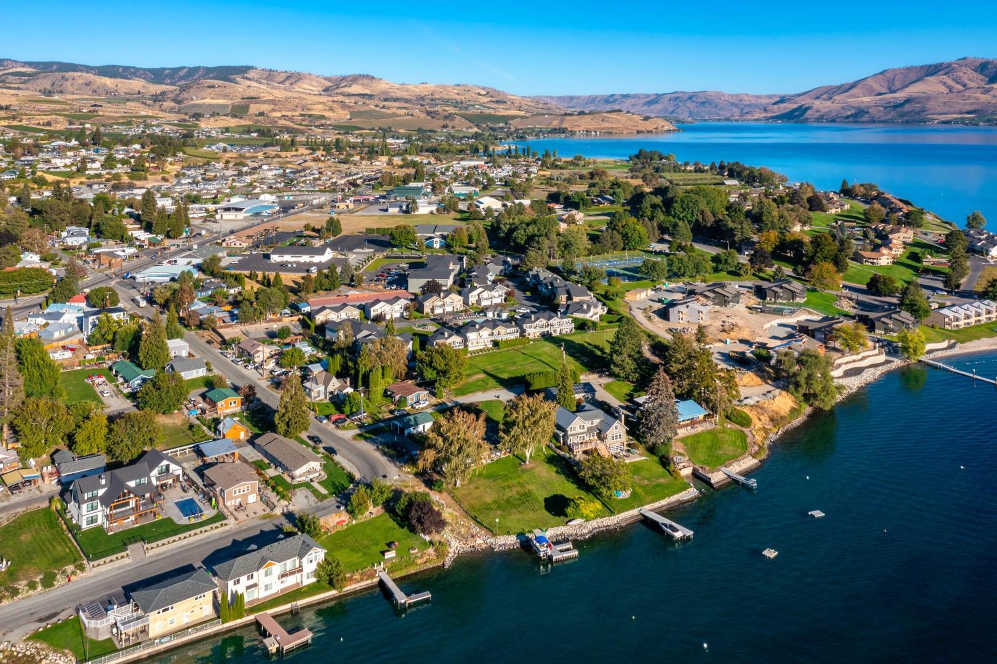 The Lodge Lake Chelan Manson Ngoại thất bức ảnh