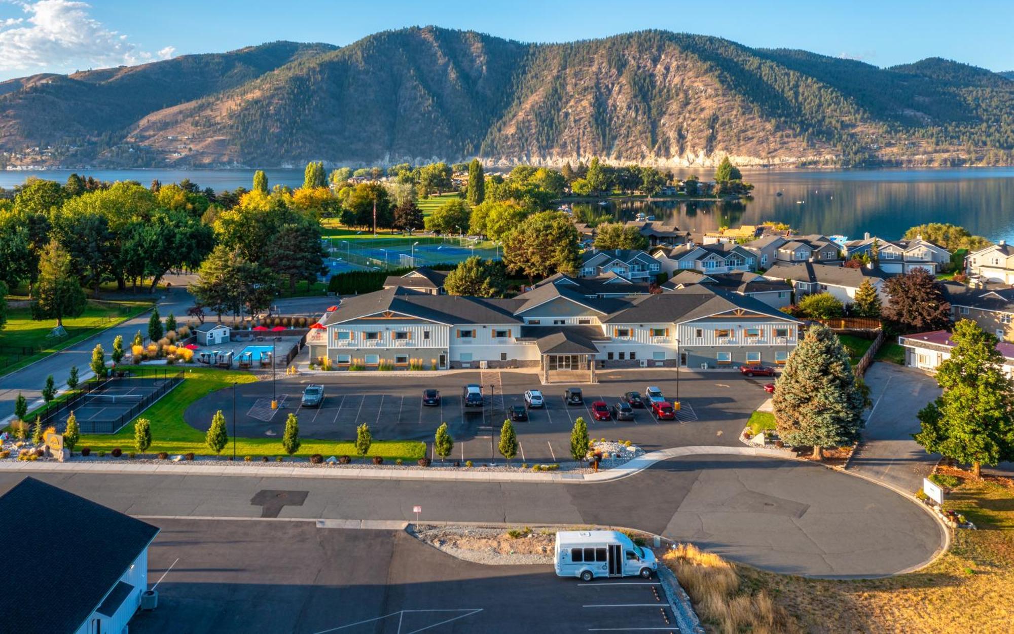The Lodge Lake Chelan Manson Ngoại thất bức ảnh