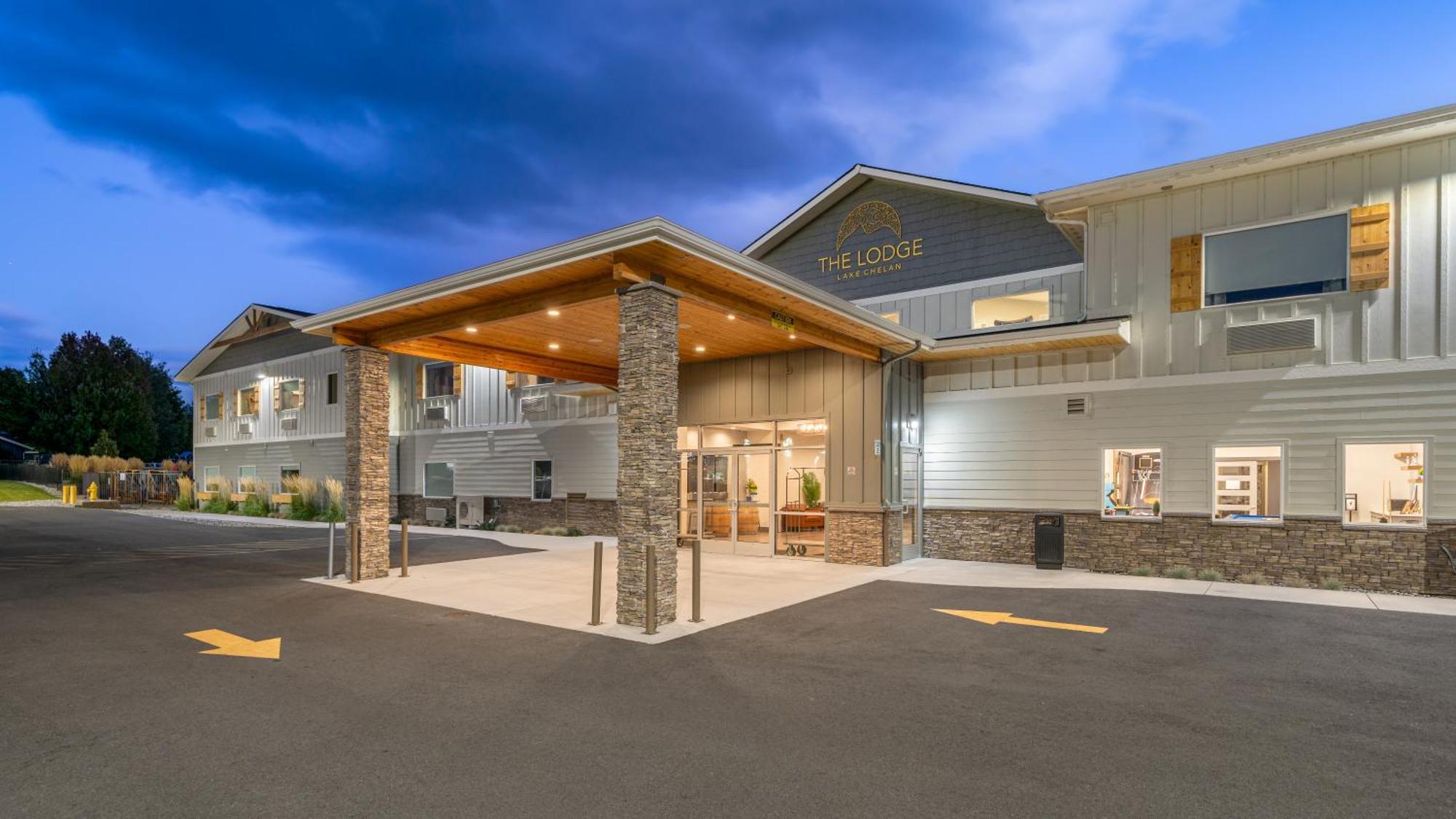 The Lodge Lake Chelan Manson Ngoại thất bức ảnh