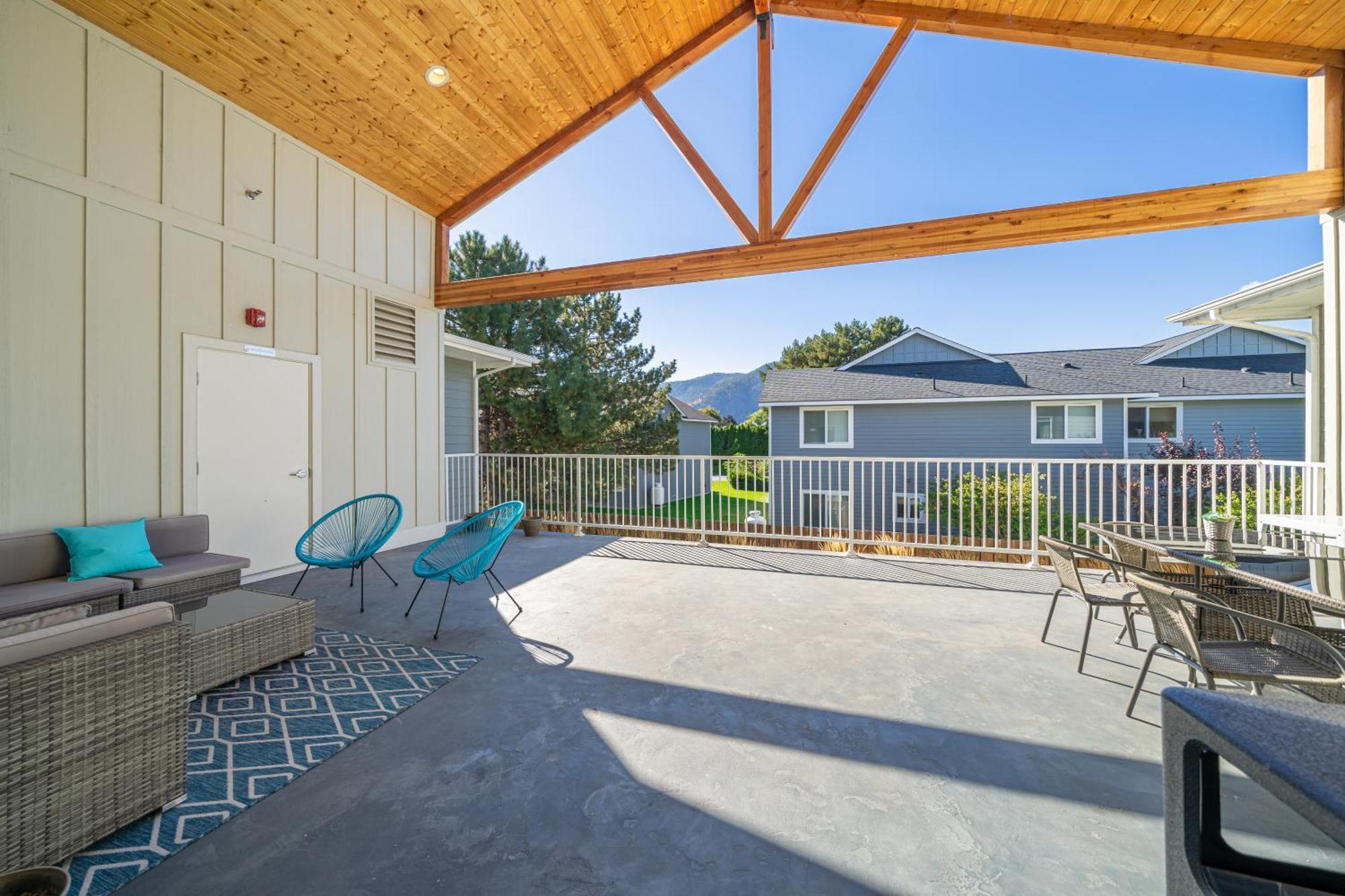The Lodge Lake Chelan Manson Ngoại thất bức ảnh